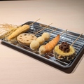料理メニュー写真&nbsp;魚右衛門おまかせ串カツ5種盛