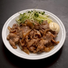 豚生姜焼き