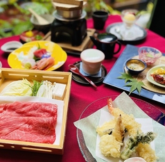 日本料理 和み 関空温泉ホテルガーデンパレスのコース写真
