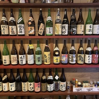 全国各地から仕入れた日本酒をご用意。