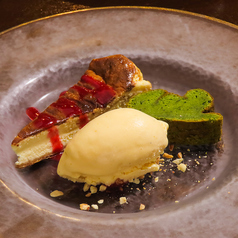 デザート盛り合わせ