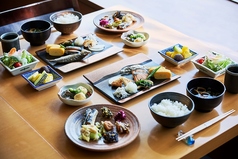 ラフォーレ 箱根強羅 湯の棲 ダイニング旬菜蔵のコース写真