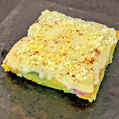 チーズアボカドチヂミ