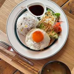 ～キラウエア～　照り焼きチーズロコモコ