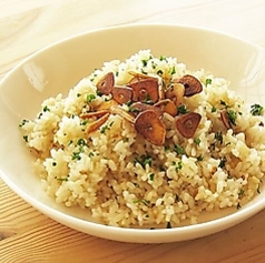 ガーリックライス