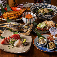 【完全個室】鮮魚と炉端焼き　炭◯商店　川崎本店のコース写真