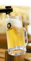 熱々中華×サッポロ!早い時間から至福のサク飲みを