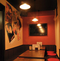 昔懐かしノスタルジーに浸る…昭和レトロな完全個室