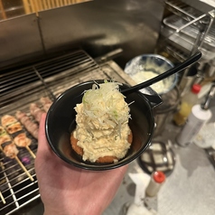 明太ポテサラ