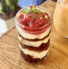 ティラミス風コーヒーゼリー
