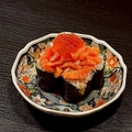 料理メニュー写真&nbsp;あて巻き（鮭いくら）