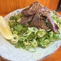 料理メニュー写真&nbsp;特盛りねぎ塩牛タン