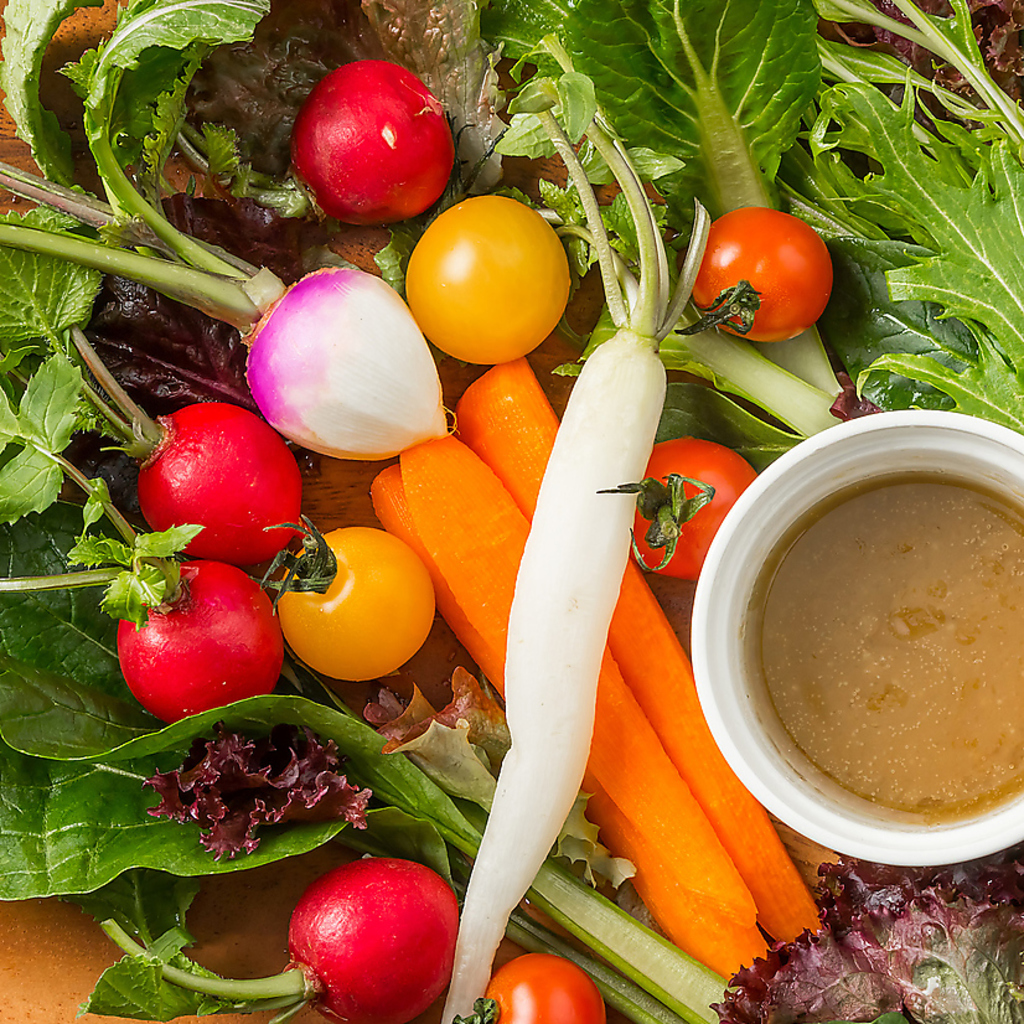 野菜を美味しく食べる！