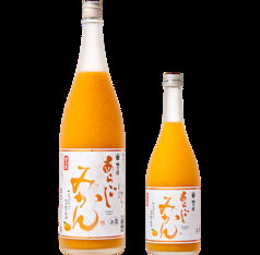 あらごし蜜柑酒