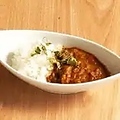 料理メニュー写真&nbsp;士別サフォークのスパイシーマトンカレーライス【ハーフサイズ】