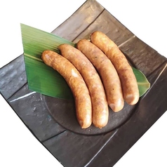 自家製牛タンソーセージ