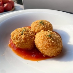 とろ～りチーズのアランチーニ