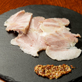 料理メニュー写真&nbsp;低温調理した「自家製ハム」