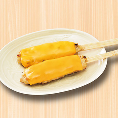 【軟骨入りつくね】とろ~りチェダーチーズ