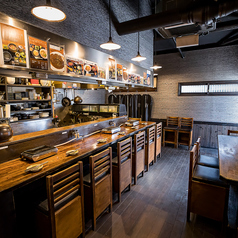 カウンター10席