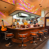 空と山とJAZZのある喫茶店と居酒屋の雰囲気2