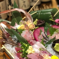 新鮮な食材で作るこだわりの一品！