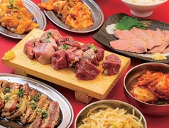 大衆ホルモン 肉力屋 大井町西口裏はなれのコース写真