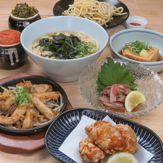 うどんBUSHI ウドンブシのコース写真