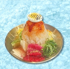 【夏季限定】ピンス冷麺