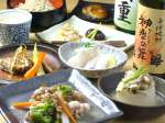 産直野菜、素材を使ったそば宴会コースは3300円～ご用意。香川満喫の味をお楽しみください。