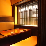 雅やかな京町屋を改装した店内は趣のある落ち着いた内装！接待などにもご利用いただけます☆