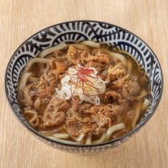 肉うどん（温）