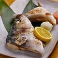 料理メニュー写真&nbsp;カマ塩焼(日替わり)