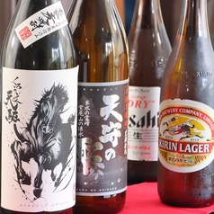 こだわりの特別な焼酎で、贅沢なひとときを！