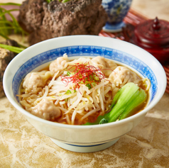 海老ワンタン麺