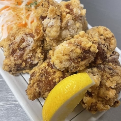 若どりの唐揚げ
