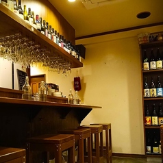 【着席】カウンター8席のご用意ございます。