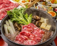 佐賀黒毛和牛のすき焼き