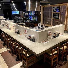 カウンター席×12