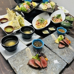 古民家 胡座イタリアンのコース写真