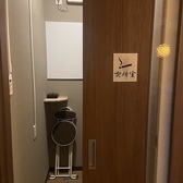 店内は基本禁煙ですが、専用の喫煙室をご用意しております。