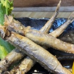 ししゃも唐揚げ