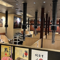 焼肉 白雲台 グランフロント大阪店の雰囲気3