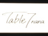 テーブル ナナのロゴ