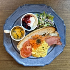 クラシックベーコンエッグサンド