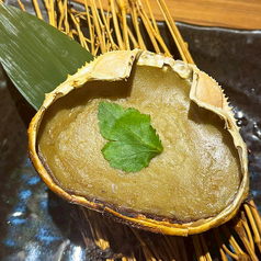 カニ味噌甲羅焼き
