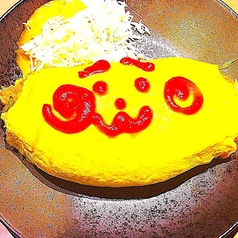 ♪かわいいオムライス♪