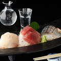 料理メニュー写真&nbsp;刺身3点盛合せ