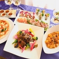 料理メニュー写真&nbsp;7000円が6000円期間限定レストランパーティープラン※ネット予約不可。《2時間飲み放題付き》