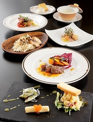 岐阜ワシントンホテルプラザ スカイルームのコース写真